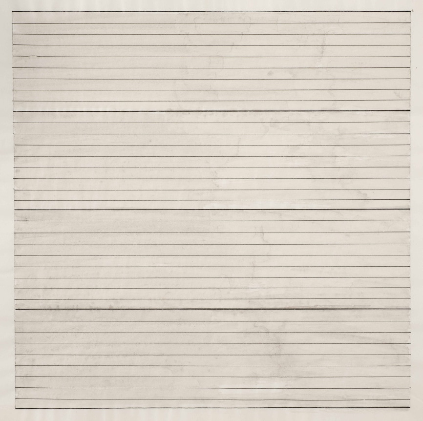 Agnes Martin (1912&ndash;2004), Untitled