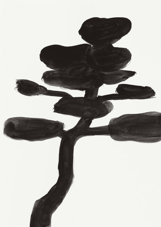 Silvia Bächli Untitled
