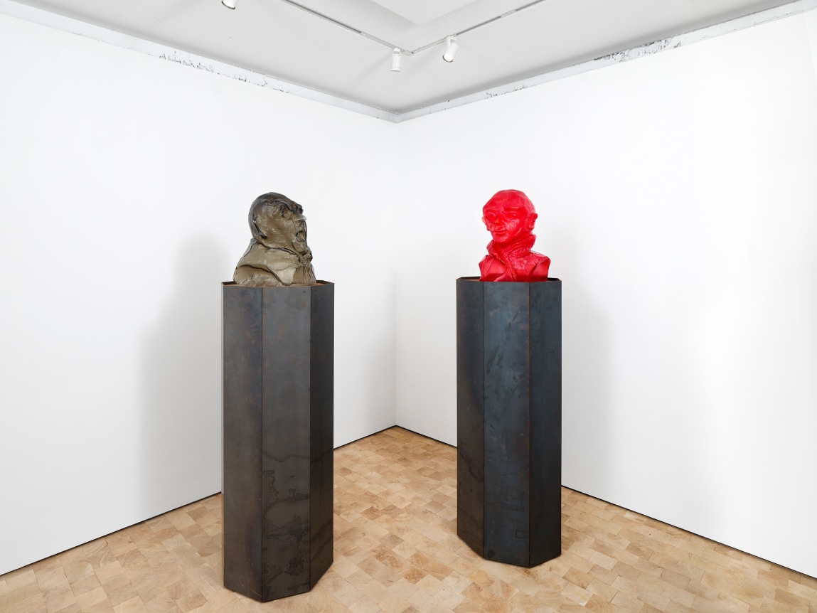 Thomas Schütte, Berengo Heads (No. 5/15)