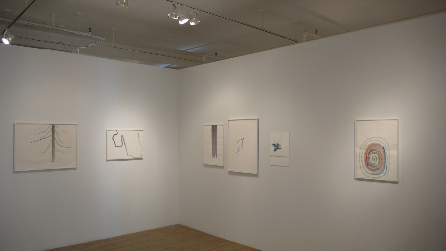 Silvia Bächli: Fjall – installation view 5
