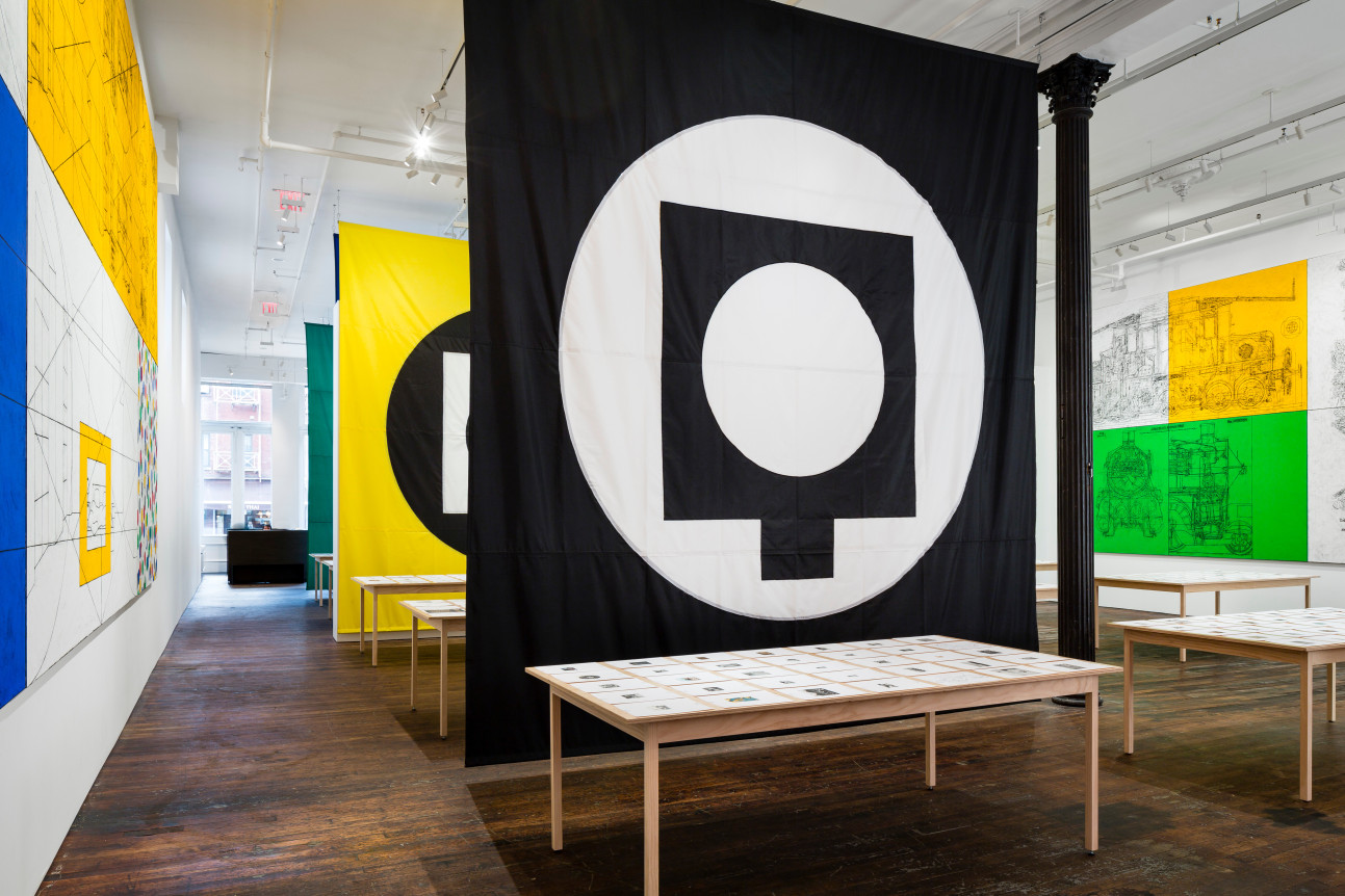 Matt Mullican: Pantograph – installation view 11
