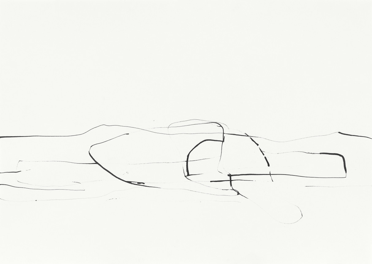 Silvia Bächli Untitled