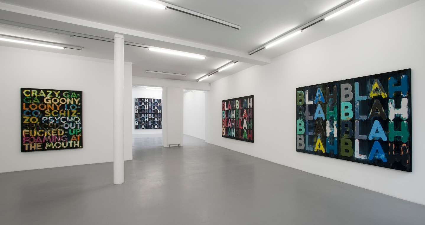Mel Bochner&nbsp;&ndash; installation view 6