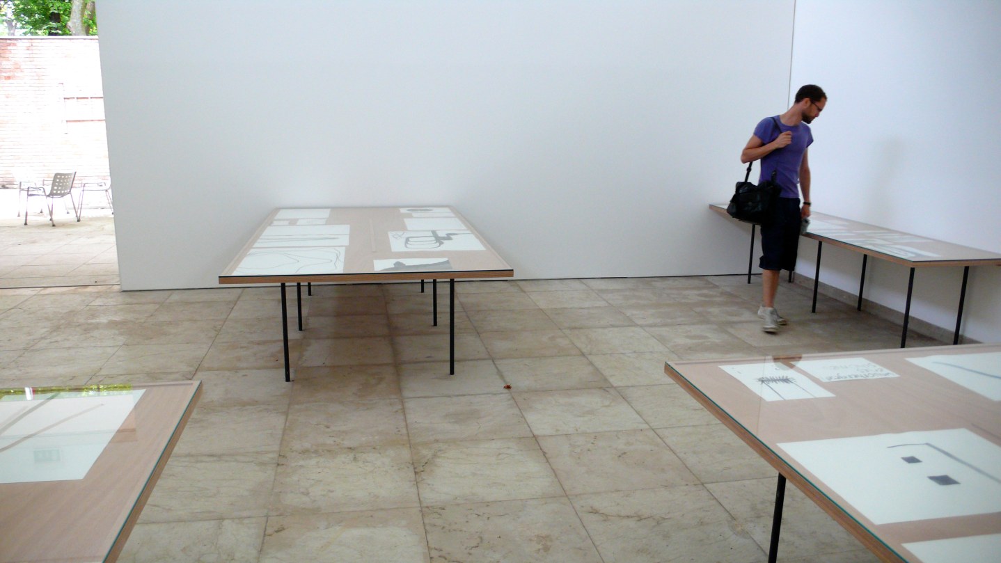 The Swiss Pavilion at the 53rd International Art Exhibition, La Biennale di Venezia