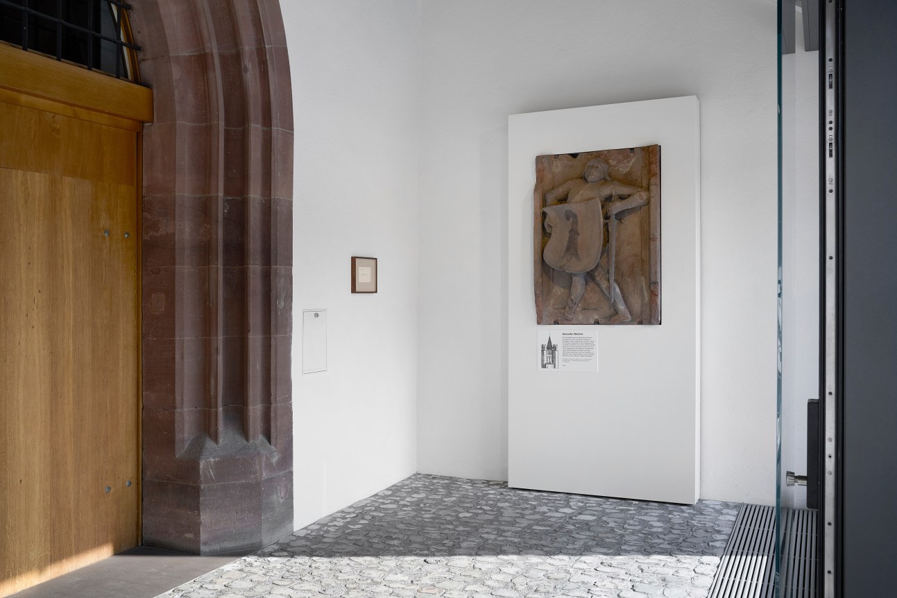 Art Basel Parcours, installation view