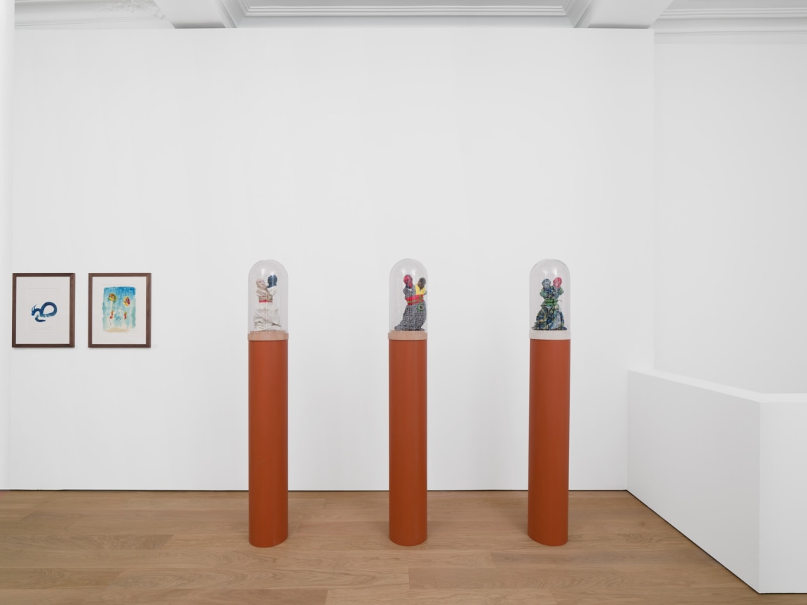 Thomas Sch&uuml;tte, installation view