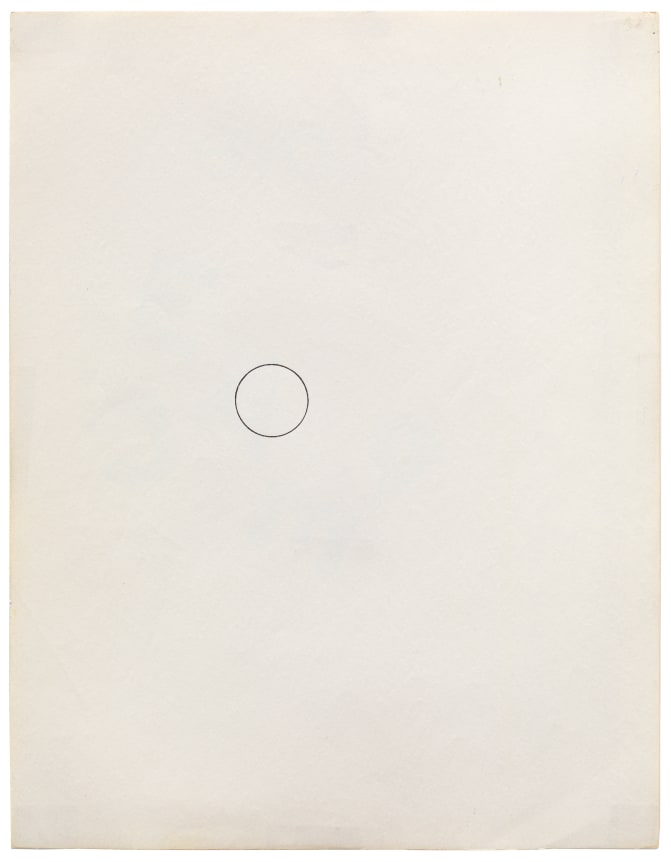 N.H. Pritchard, Untitled (Love Peace / O) at Peter Freeman, Inc.