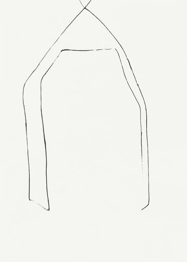 Silvia Bächli Untitled
