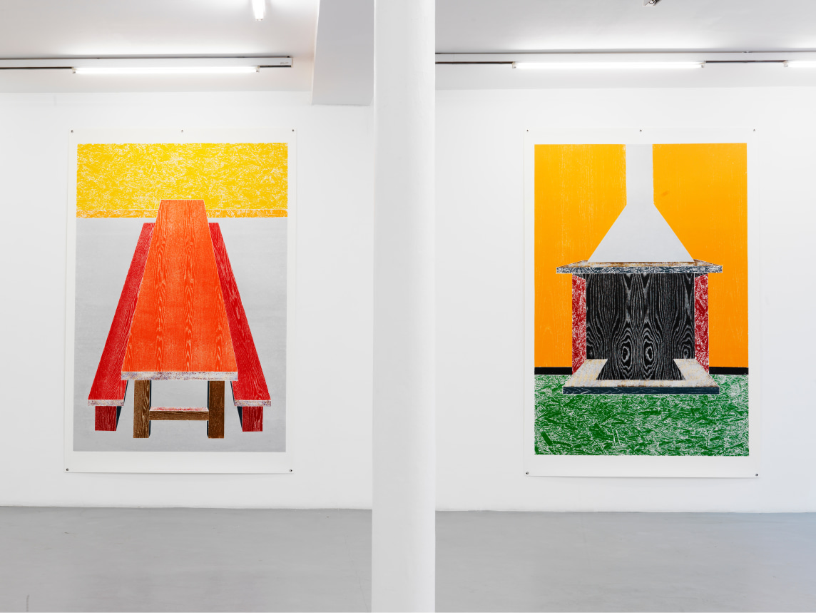 Woodcuts 2011, Peter Freeman, Inc., Paris