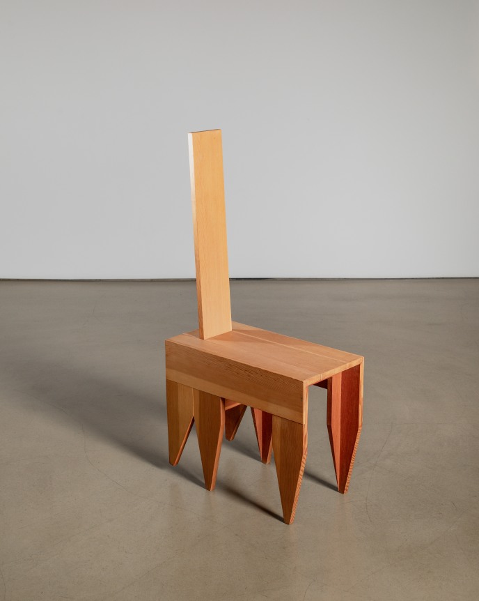 Lean Back Chair, 1985
