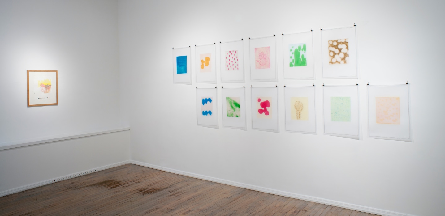 Thomas Sch&uuml;tte: New Watercolors (at 560 Broadway)&nbsp;&ndash; installation view 2