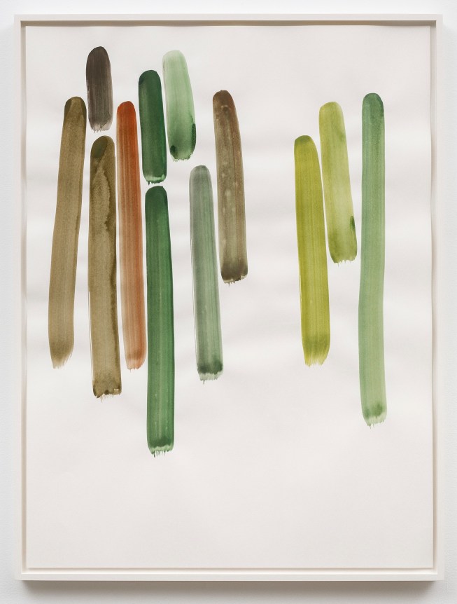 Silvia Bächli Untitled