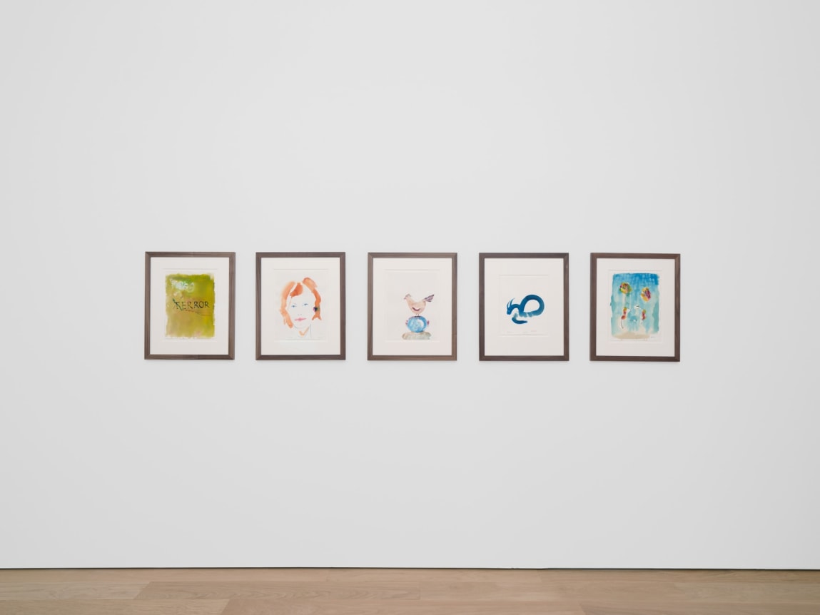 Thomas Sch&uuml;tte, installation view