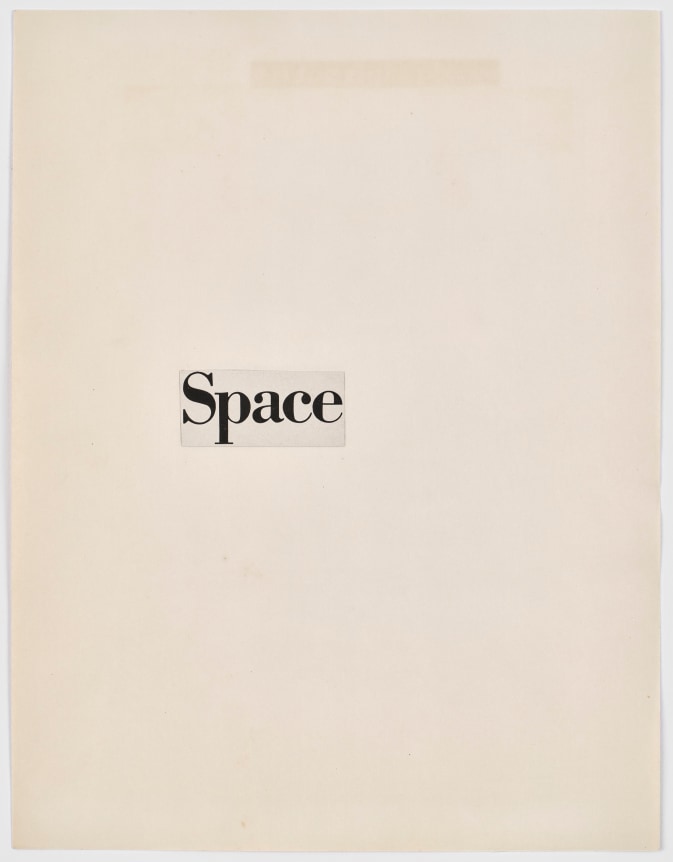 N.H. Pritchard, Untitled (Space) at Peter Freeman, Inc.