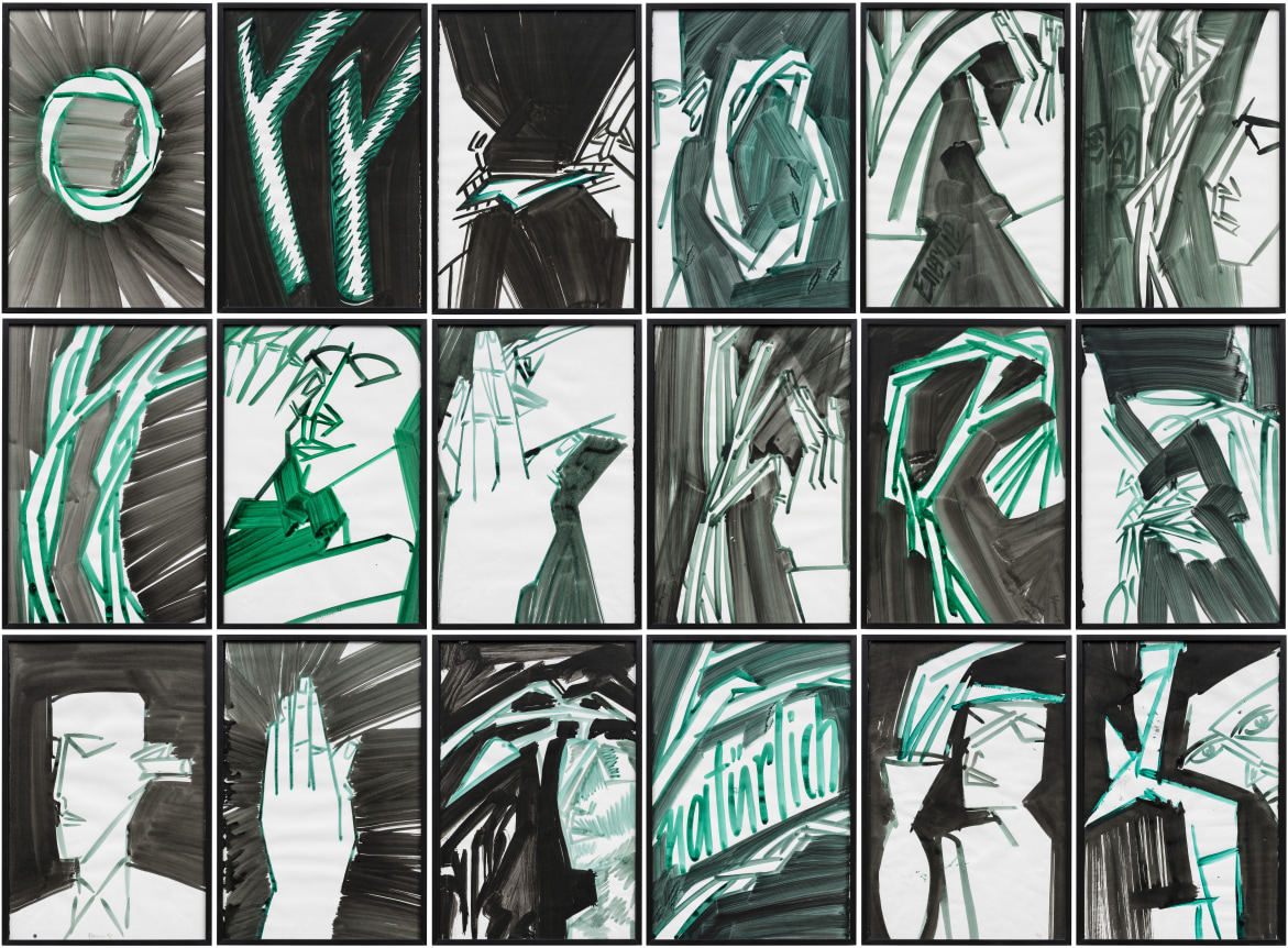 Zeichnungen (El Vegetal Como Sujeto) (C), c. 1992