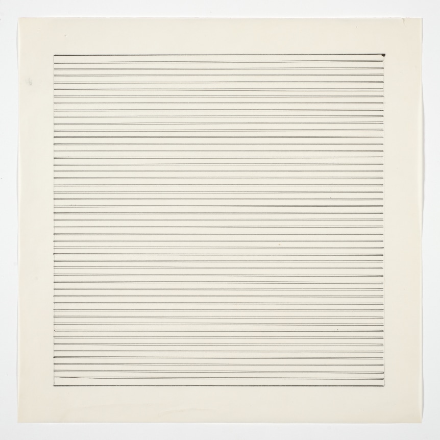 Agnes Martin (1912&ndash;2004), Untitled