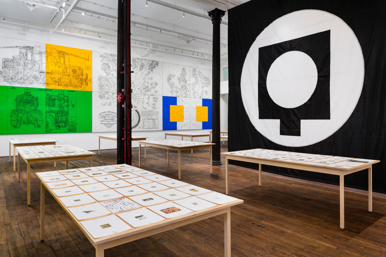 Matt Mullican: Pantograph – installation view 6