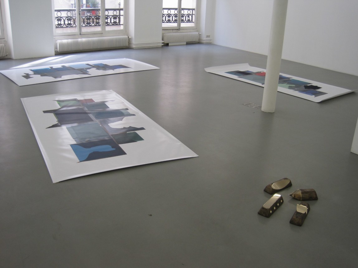 Blanks and Ballast, Galerie Nelson-Freeman, Paris, France. 