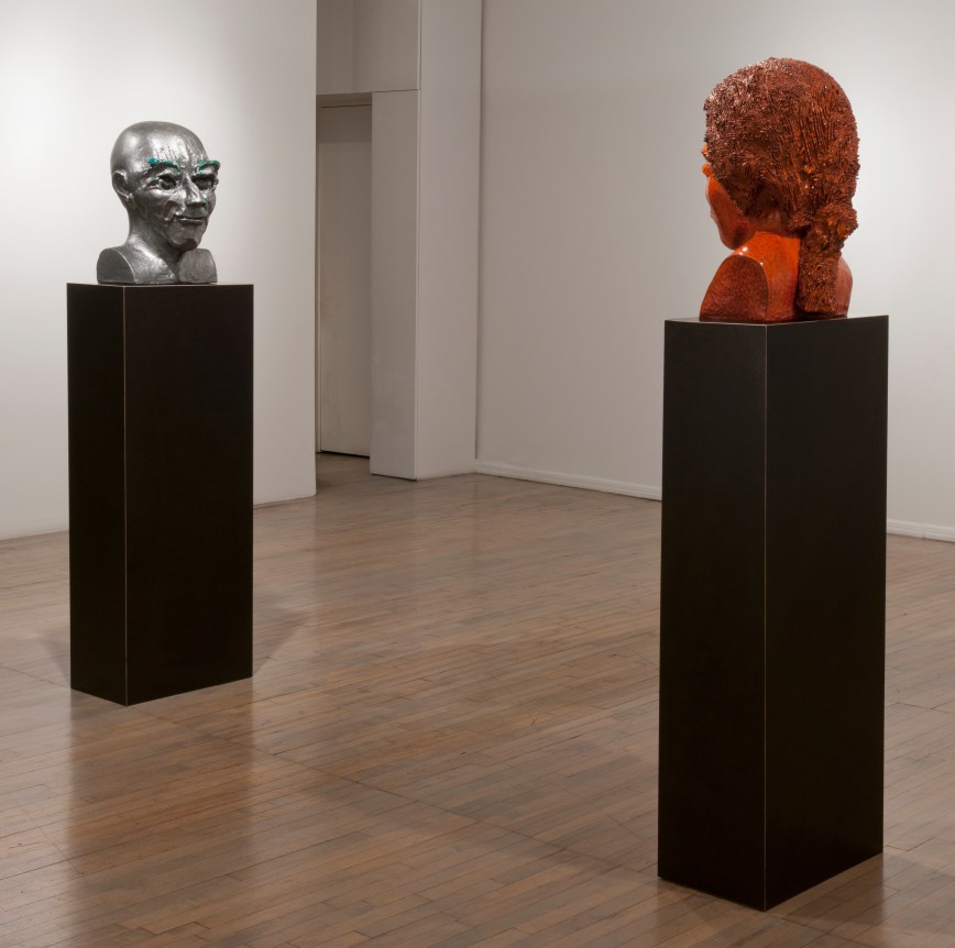 Thomas Sch&uuml;tte: New Watercolors (at 560 Broadway)&nbsp;&ndash; installation view 5