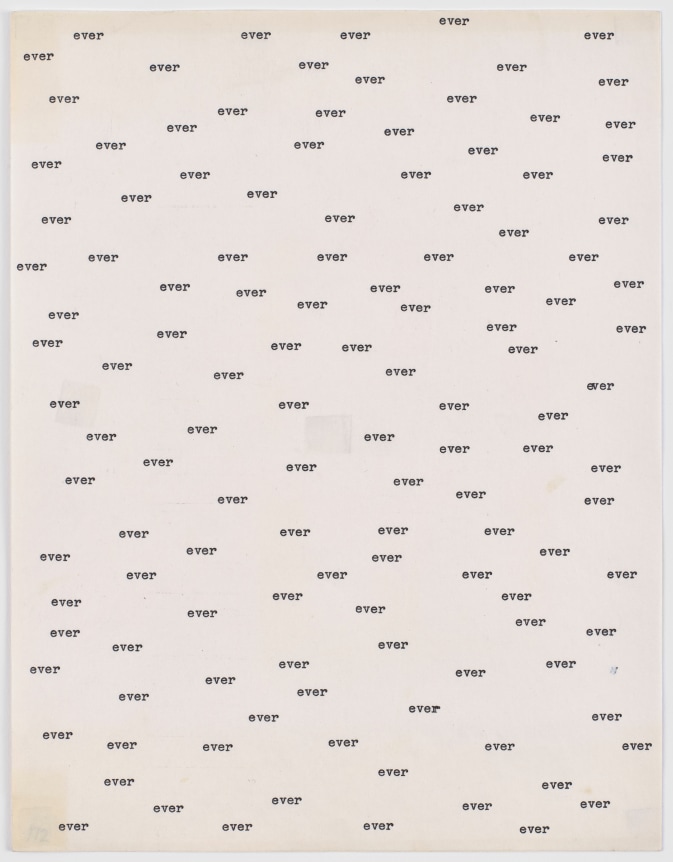 N.H. Pritchard, Untitled (Ever) at Peter Freeman, Inc.