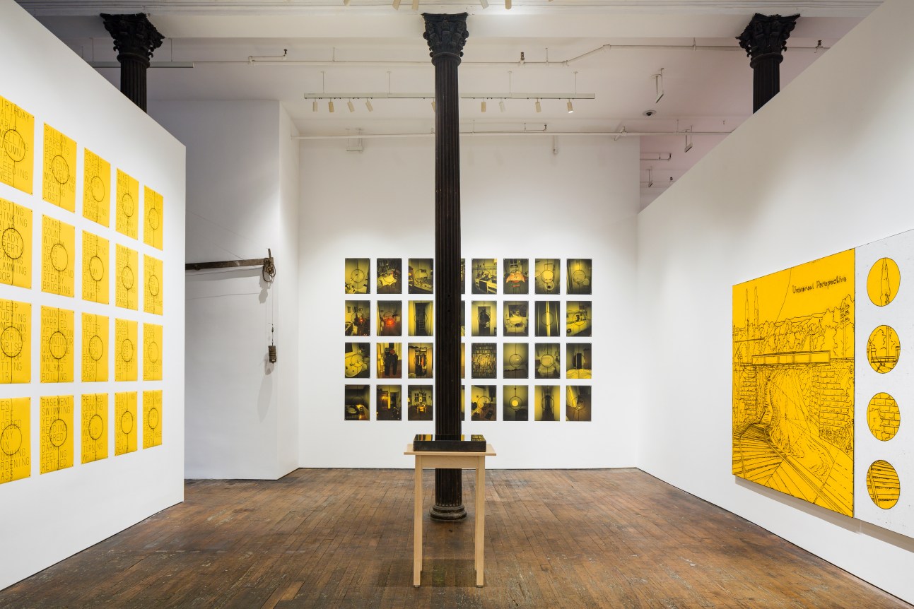 Universal Perspective - installation view 2