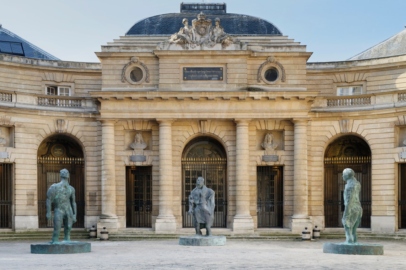 Thomas Schütte: Three Acts, Monnaie de Paris