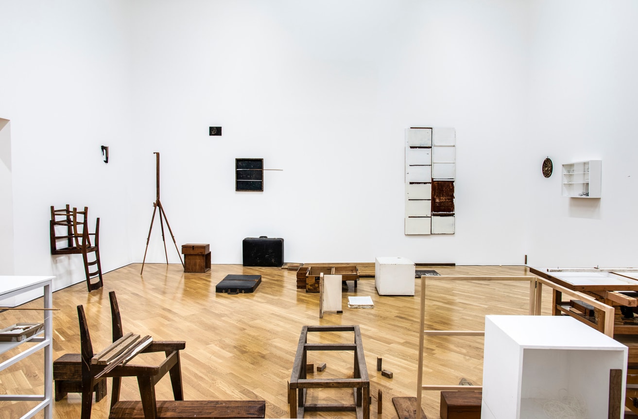 Fernanda Gomes, Pinacoteca de São Paulo, Brazil