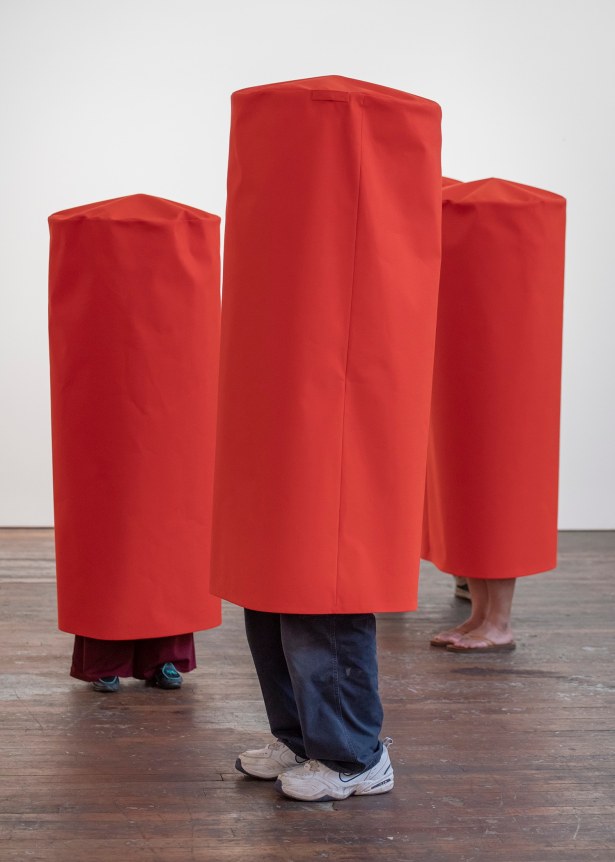 Franz Erhard Walther: Who cannot wait will stumble, activation on 7 June 2025