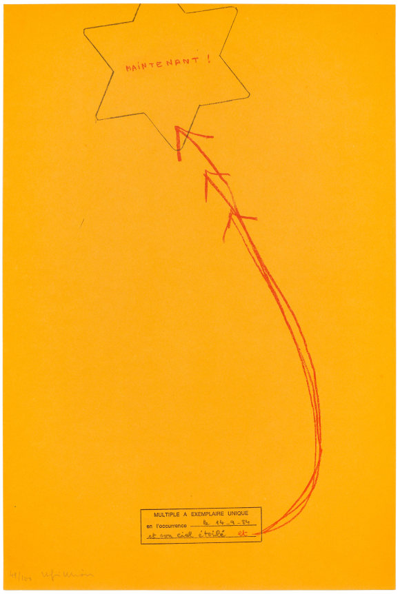 Robert Filliou Maintenant [Now]