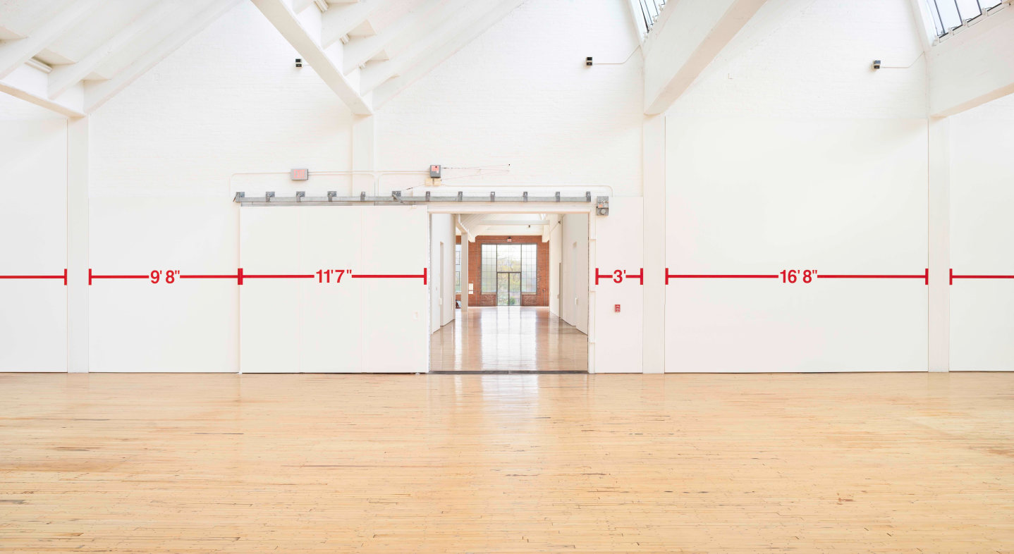 Measurement Room: No Vantage Point, 1969/2019