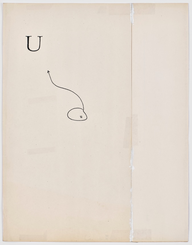 N.H. Pritchard, Untitled (U) at Peter Freeman, Inc.