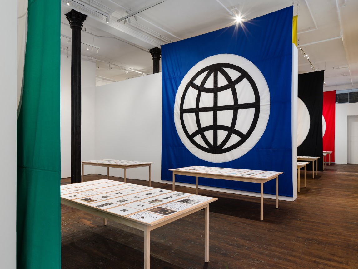 Matt Mullican: Pantograph – installation view 1