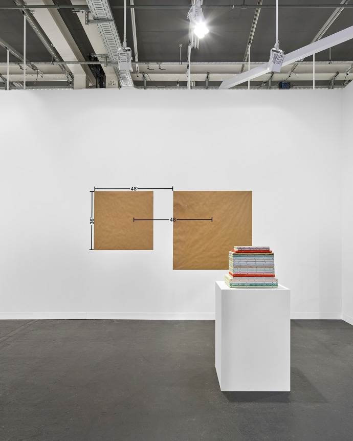 Art Basel 2025, installation view