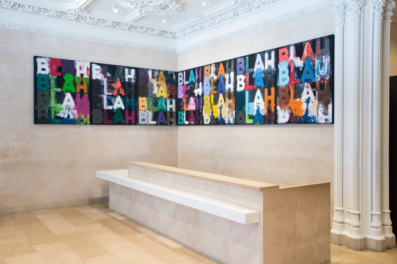 Mel Bochner – Strong Language, Jewish Museum, New York, NY.