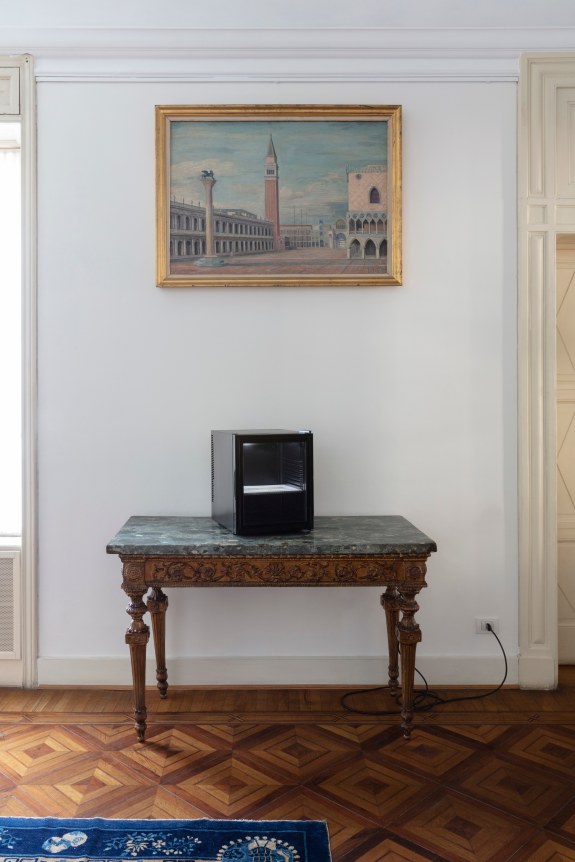 Lady and Gentlemen, installation view, curated by Gabi Scardi