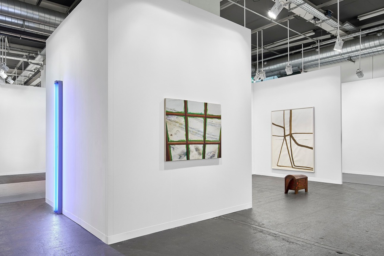 Art Basel 2025, installation view