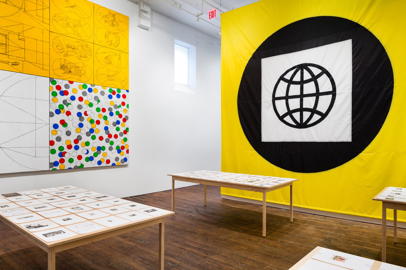 Matt Mullican: Pantograph – installation view 12