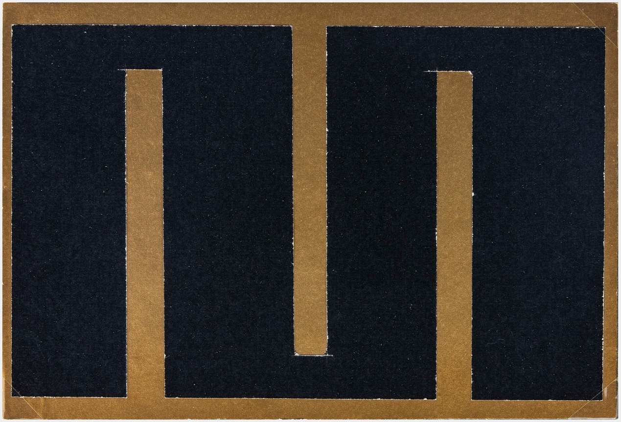 Untitled 1970–1975 paper collage