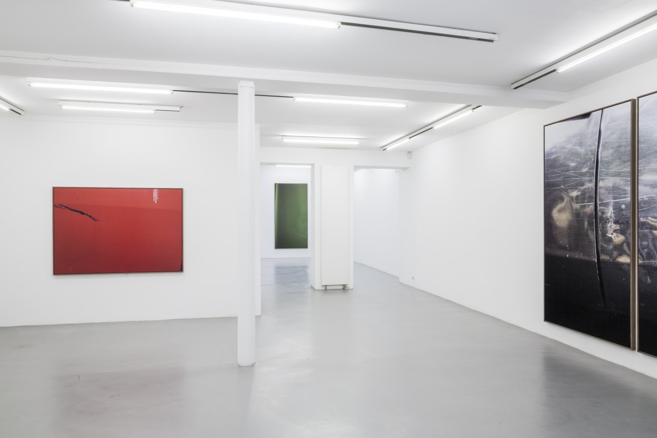 Jan Dibbets: New Colorstudies 1976/2012 &ndash; installation view 1