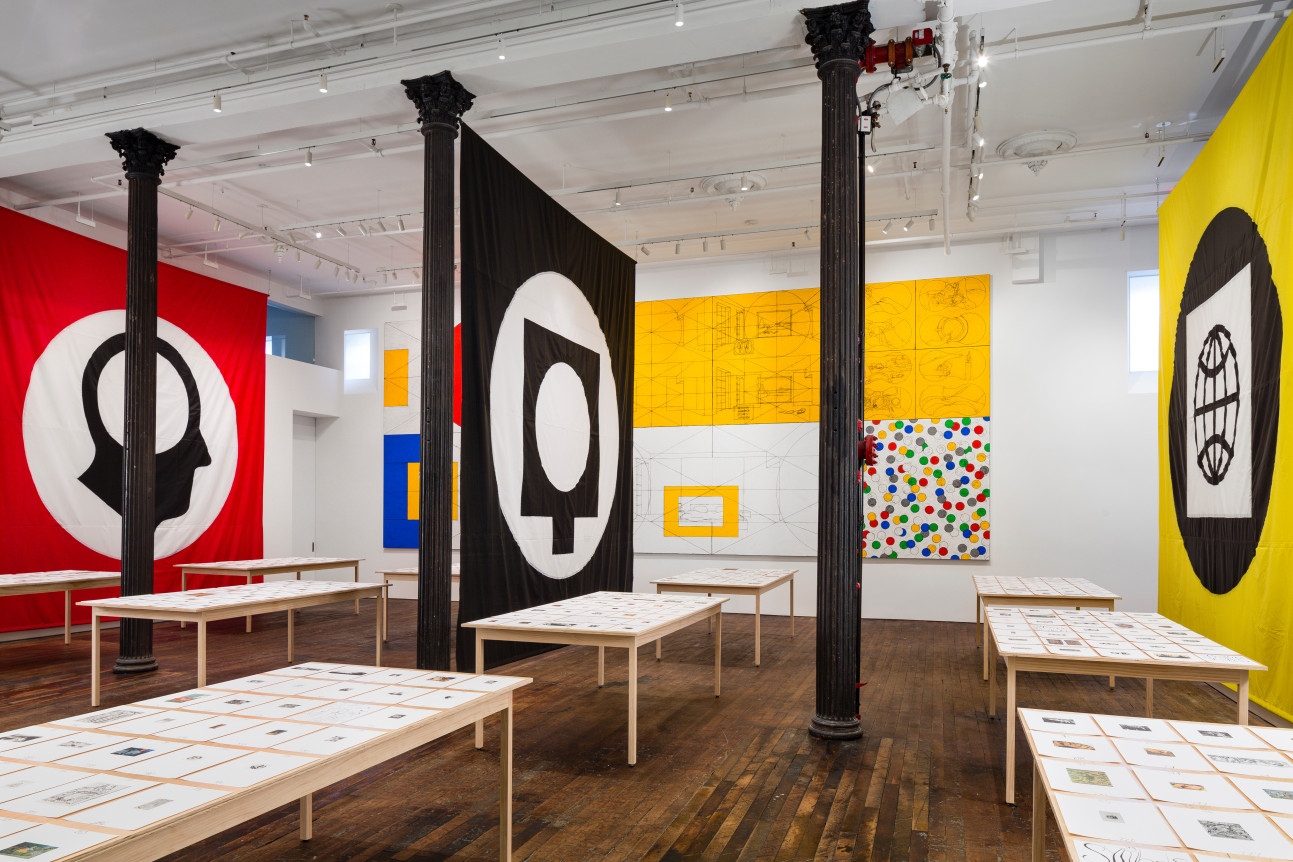 Matt Mullican: Pantograph – installation view 8