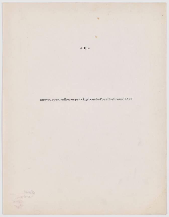N.H. Pritchard, - O - at Peter Freeman, Inc.