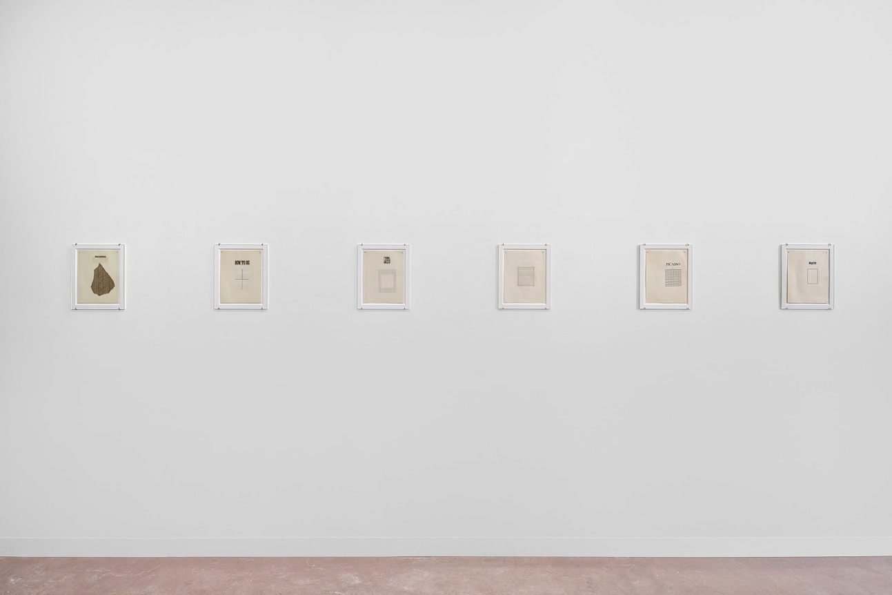 Art Basel Paris 2025, installation view