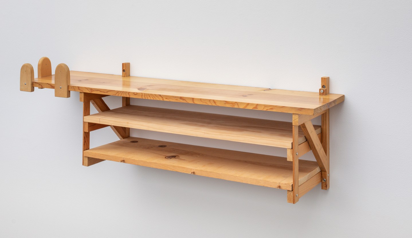 Shelf, ca. 1985