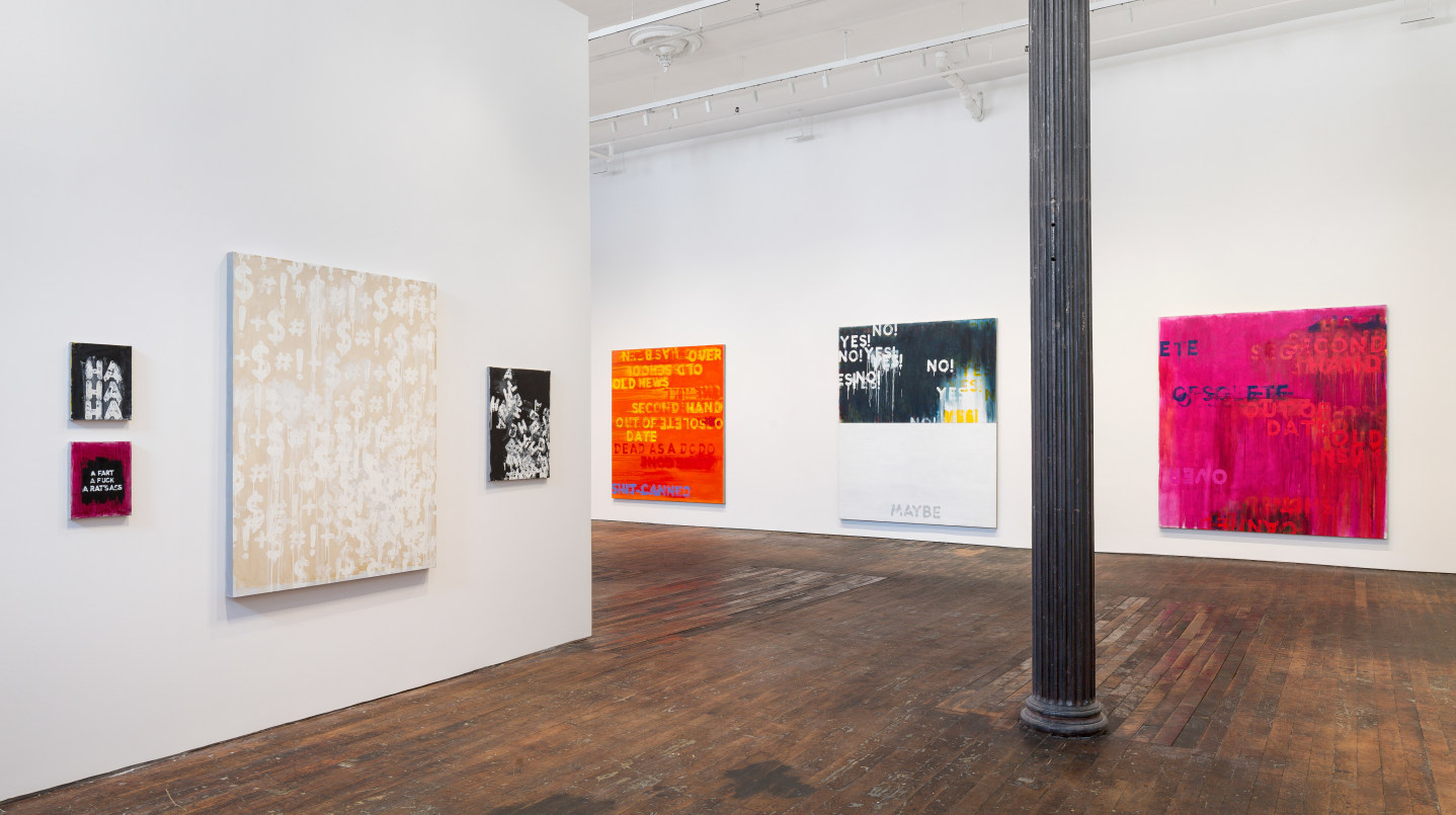 Voices, Peter Freeman, Inc., New York