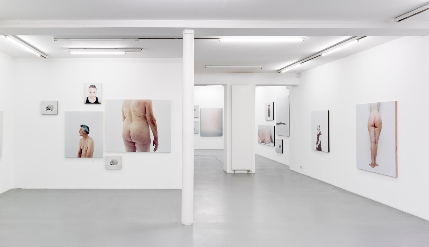Eric Poitevin &ndash; installation view 1