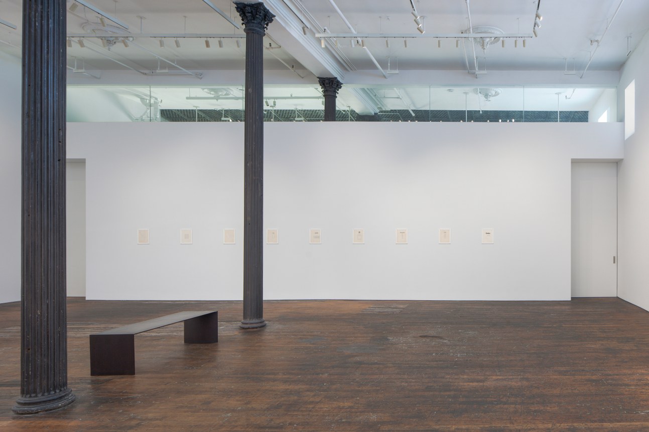 N.H. Pritchard: Boom!, installation view