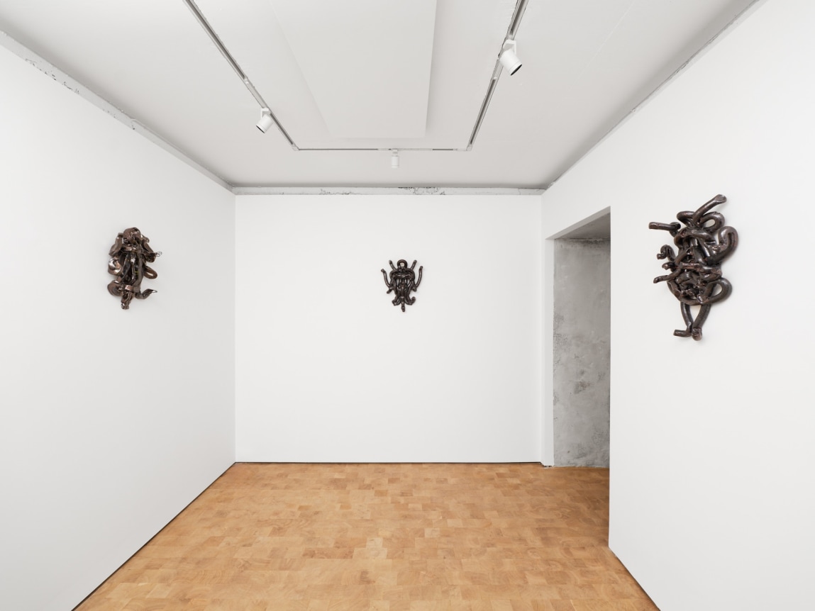 Thomas Sch&uuml;tte, installation view