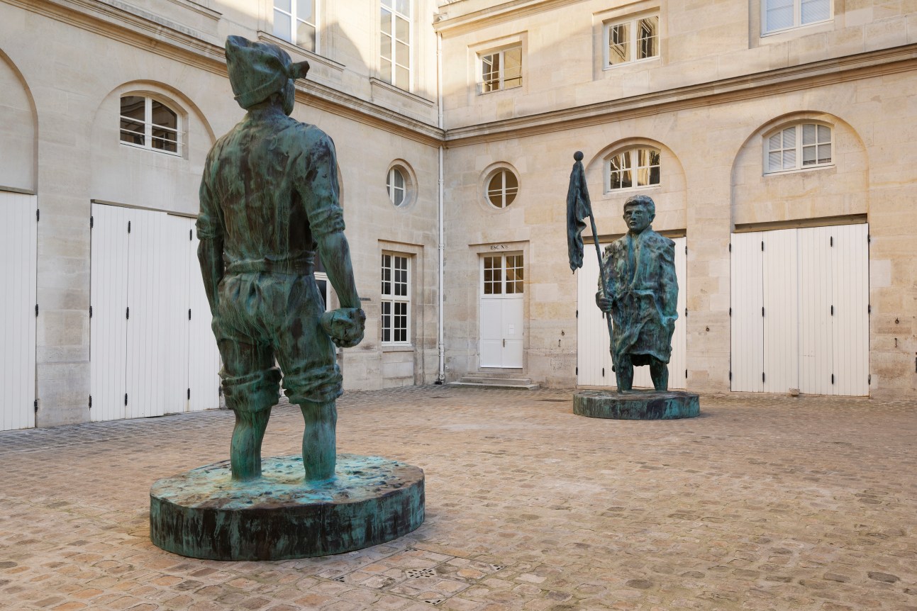 Thomas Schütte: Three Acts, Monnaie de Paris