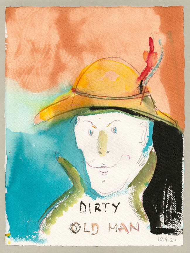 DIRTY OLD MAN
