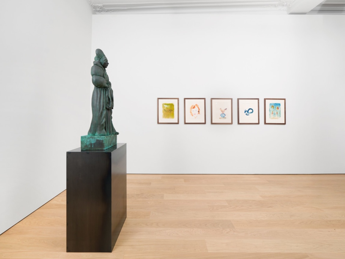 Thomas Sch&uuml;tte, installation view